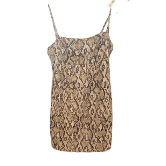 The Kript snake print mini dress size XS - Picture 1 of 9